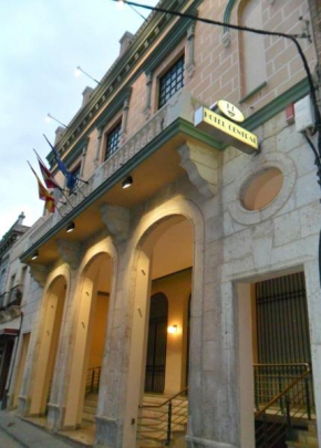 Гостиница Hotel Central  Вальдепеньяс